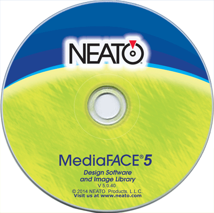 neato mediaface 5 serial number